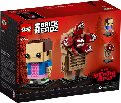 LEGO BrickHeadz Stranger Things 40549 Demogorgon & Eleven