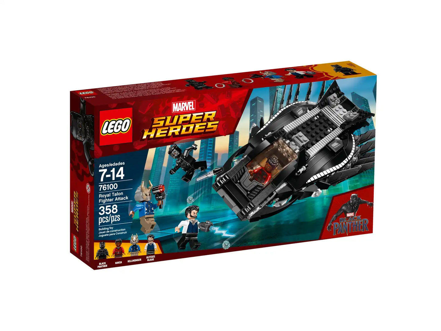 LEGO Marvel Super Heroes 76100 Royal Talon Fighter Attack