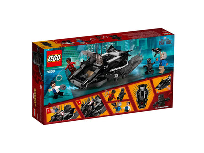 LEGO Marvel Super Heroes 76100 Royal Talon Fighter Attack