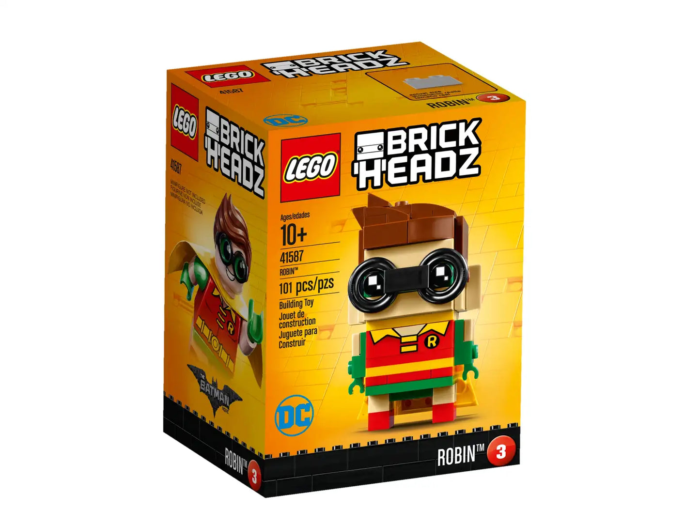 LEGO BrickHeadz 41587 Robin