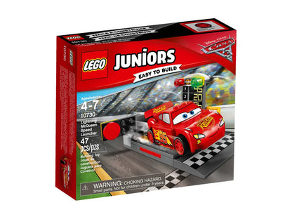 LEGO Juniors Cars 3 10730 Lightning McQueen Speed Launcher