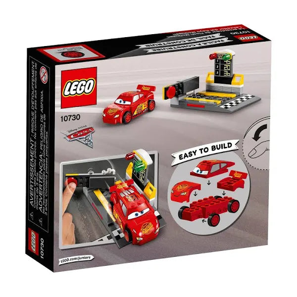 LEGO Juniors Cars 3 10730 Lightning McQueen Speed Launcher