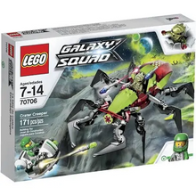 LEGO Galaxy Squad 70706 Crater Creeper