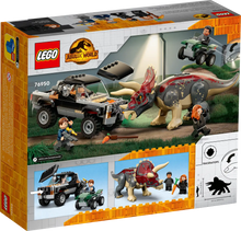 LEGO Jurassic World 76950 Triceratops Pickup Truck Ambush