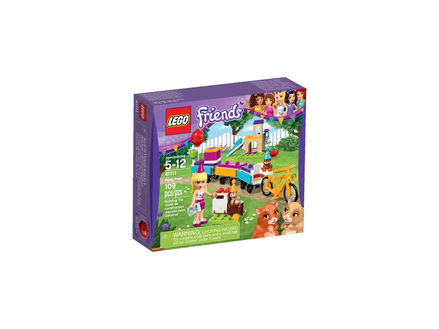 LEGO Friends 41111 Party Train