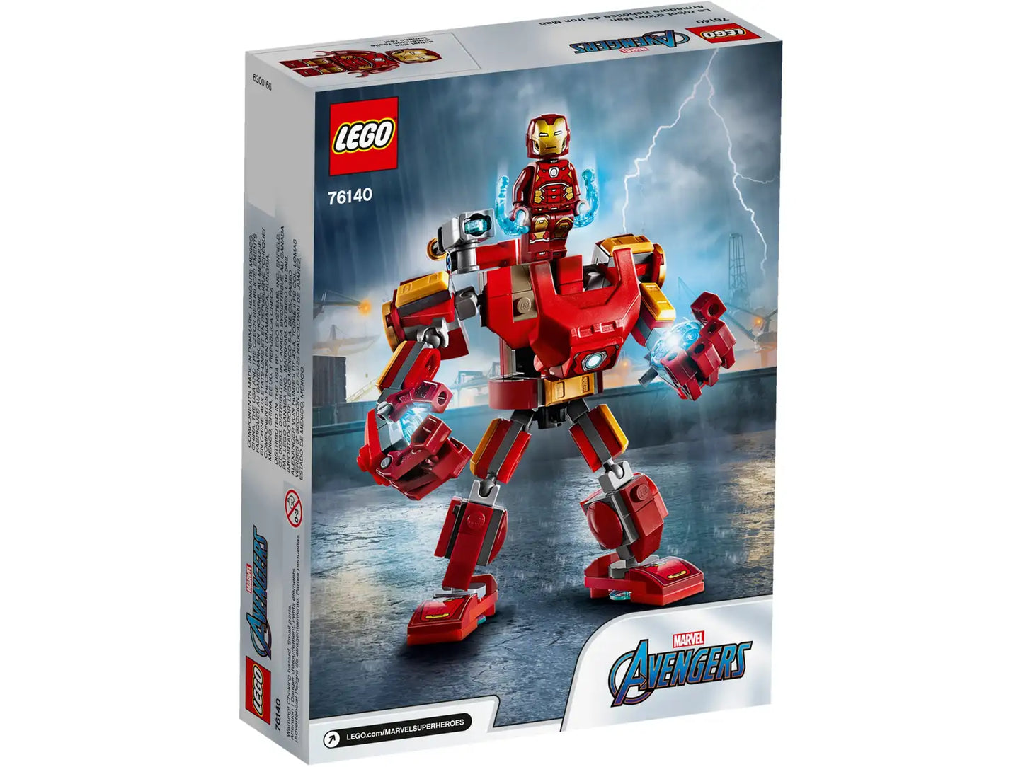 LEGO Marvel Avengers 76140 Iron Man Mech