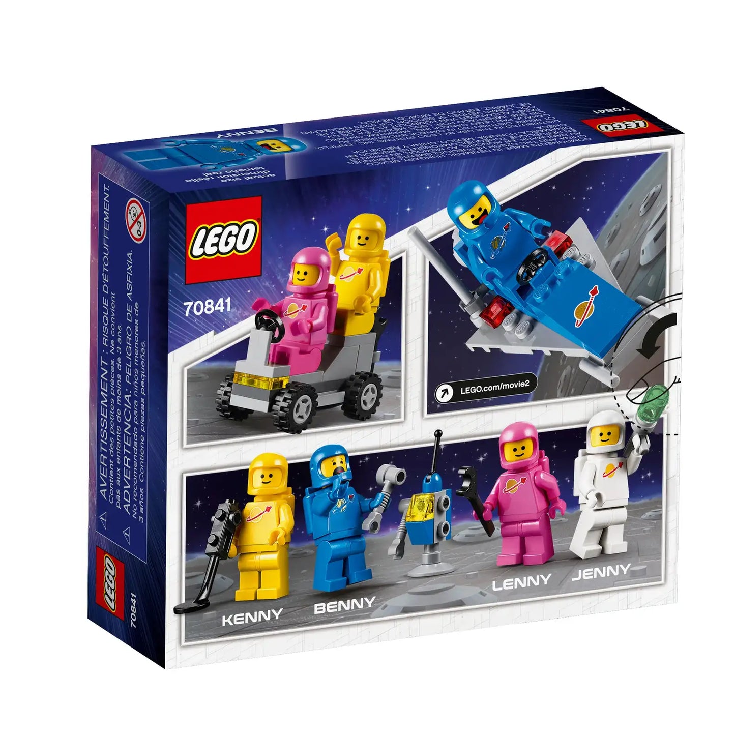 LEGO The Lego Movie 2 70841 Benny’s Space Squad