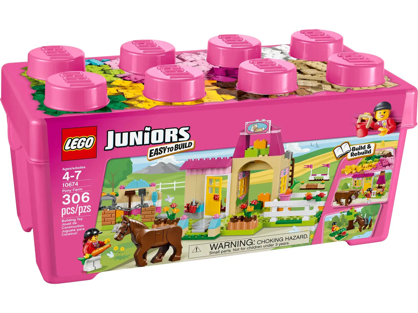 LEGO Juniors 10674 Pony Farm