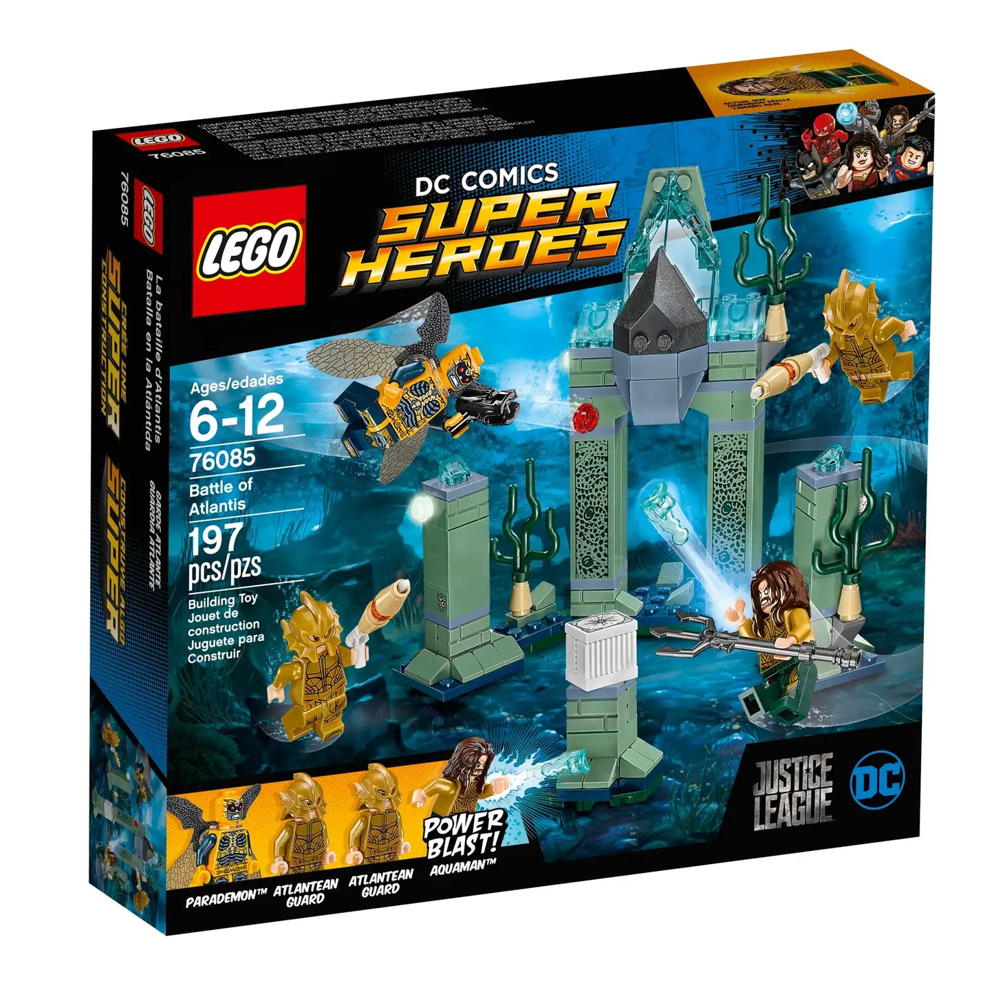 LEGO DC Comics Super Heroes  76085 Battle of Atlantis