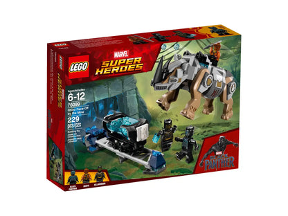 LEGO Marvel Super Heroes 76099 Rhino Face-Off by the Mine