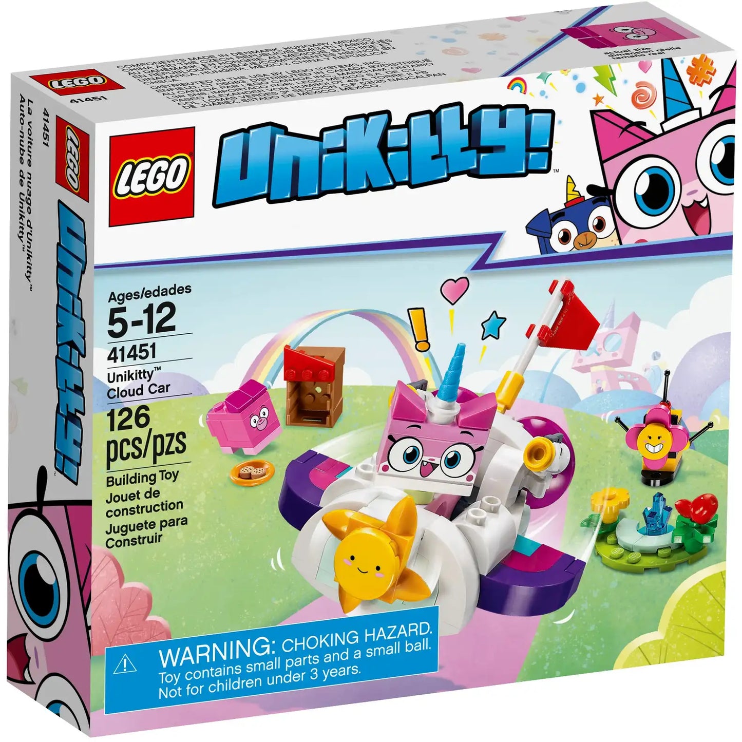 LEGO Unikitty! 41451 Unikitty Cloud Car