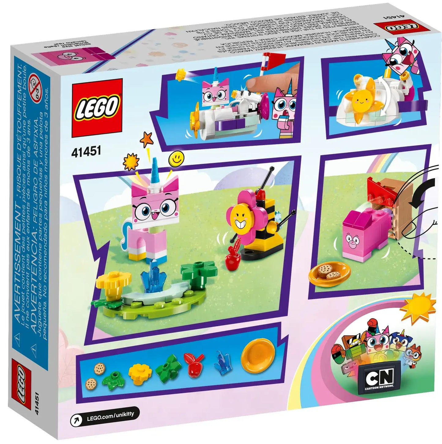 LEGO Unikitty! 41451 Unikitty Cloud Car