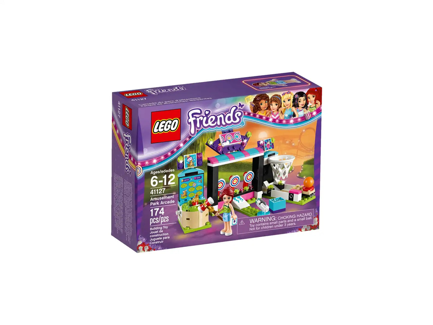 LEGO Friends 41127 Amusement Park Arcade