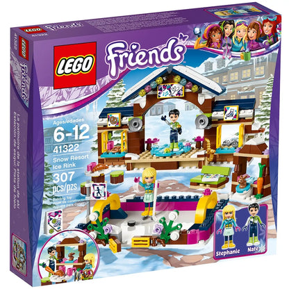 LEGO Friends 41322 Snow Resort Ice Rink