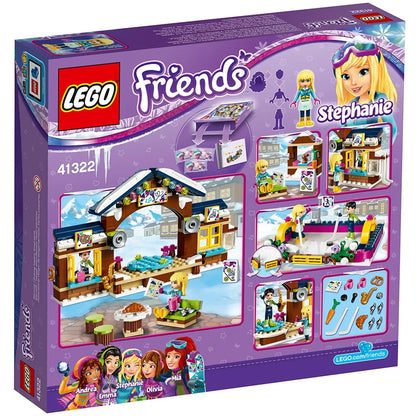 LEGO Friends 41322 Snow Resort Ice Rink