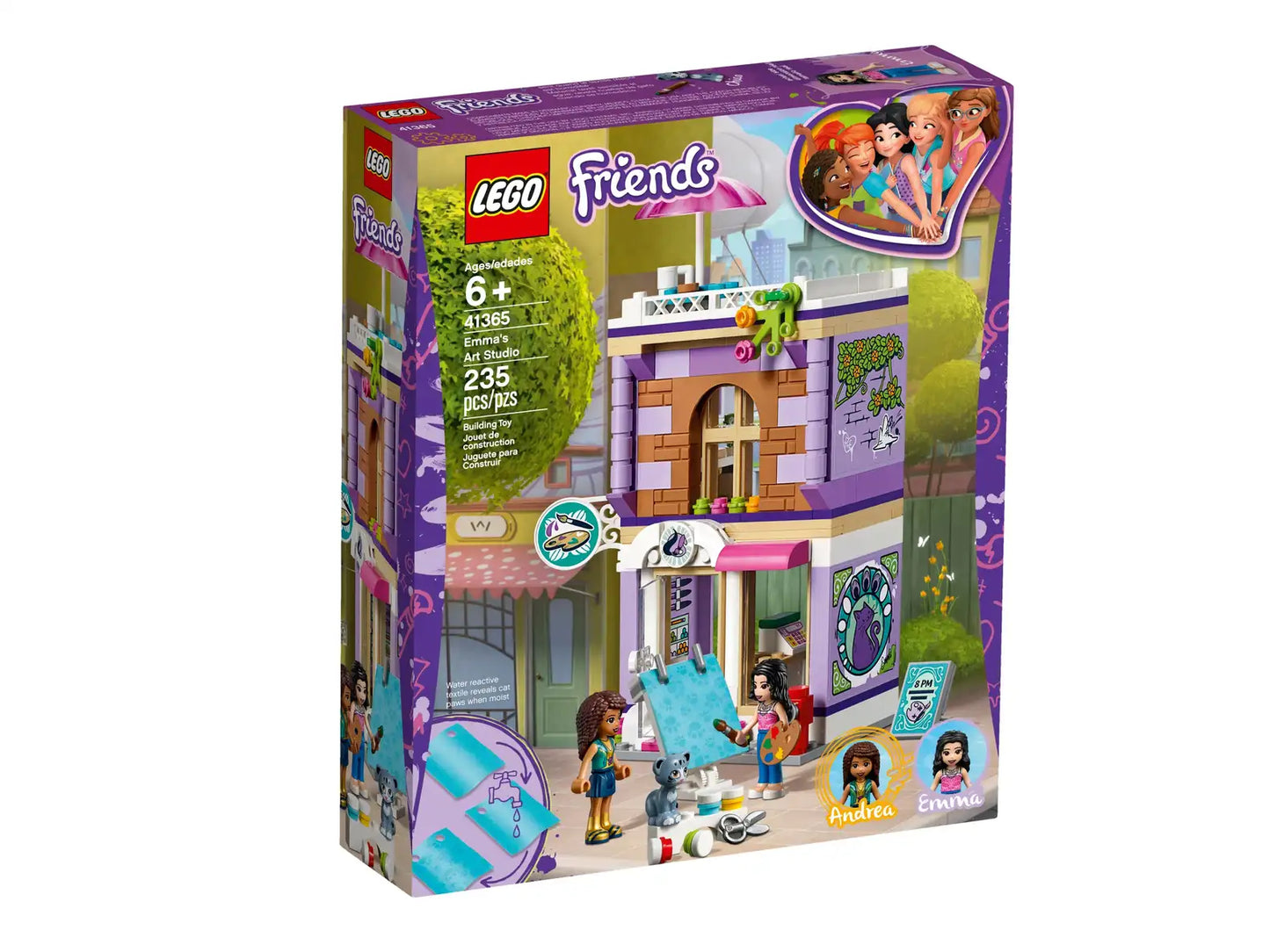 LEGO Friends 41365 Emma’s Art Studio