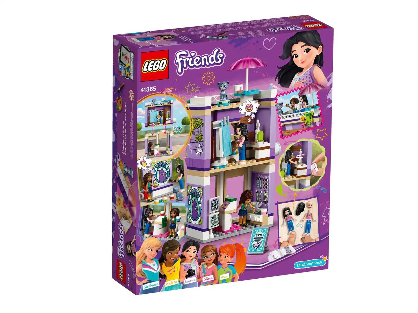 LEGO Friends 41365 Emma’s Art Studio