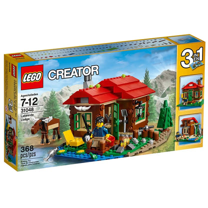 LEGO Creator 31048 Lakeside Lodge 3in1