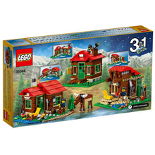 LEGO Creator 31048 Lakeside Lodge 3in1