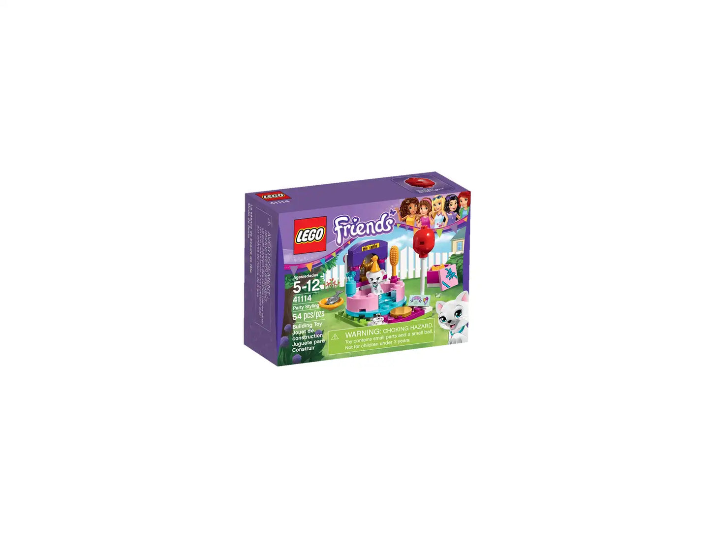 LEGO Friends 41114 Party Styling