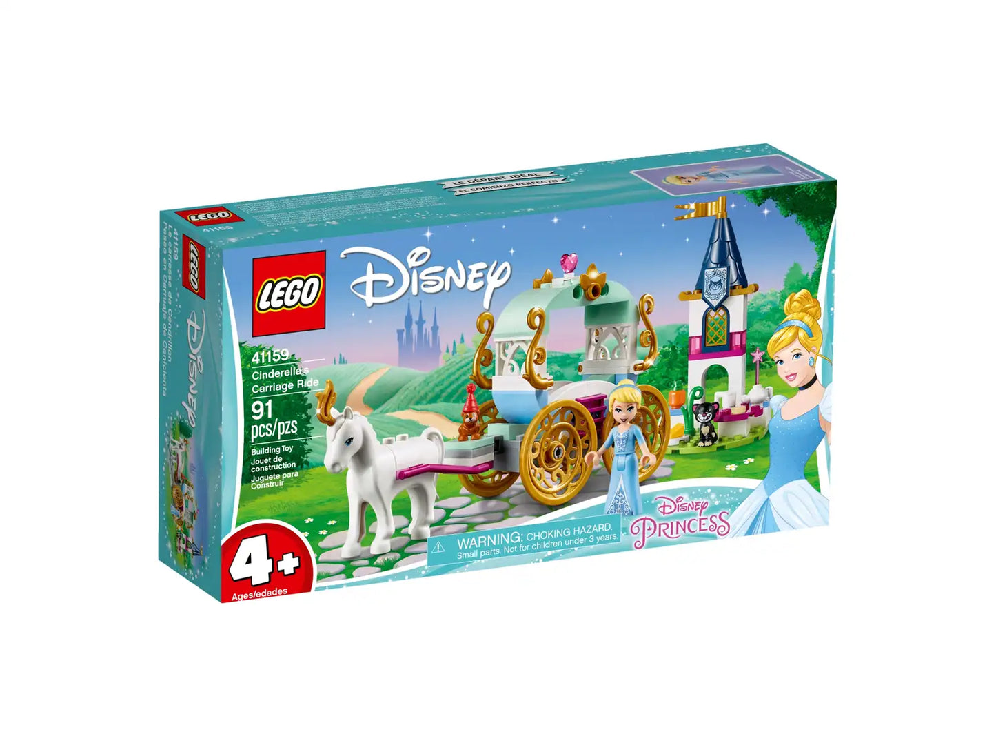 LEGO Disney Princess 41159 Cinderella’s Carriage Ride