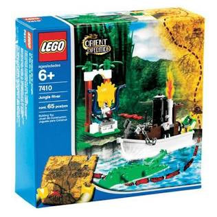 LEGO Orient Expedition 7410 Jungle River