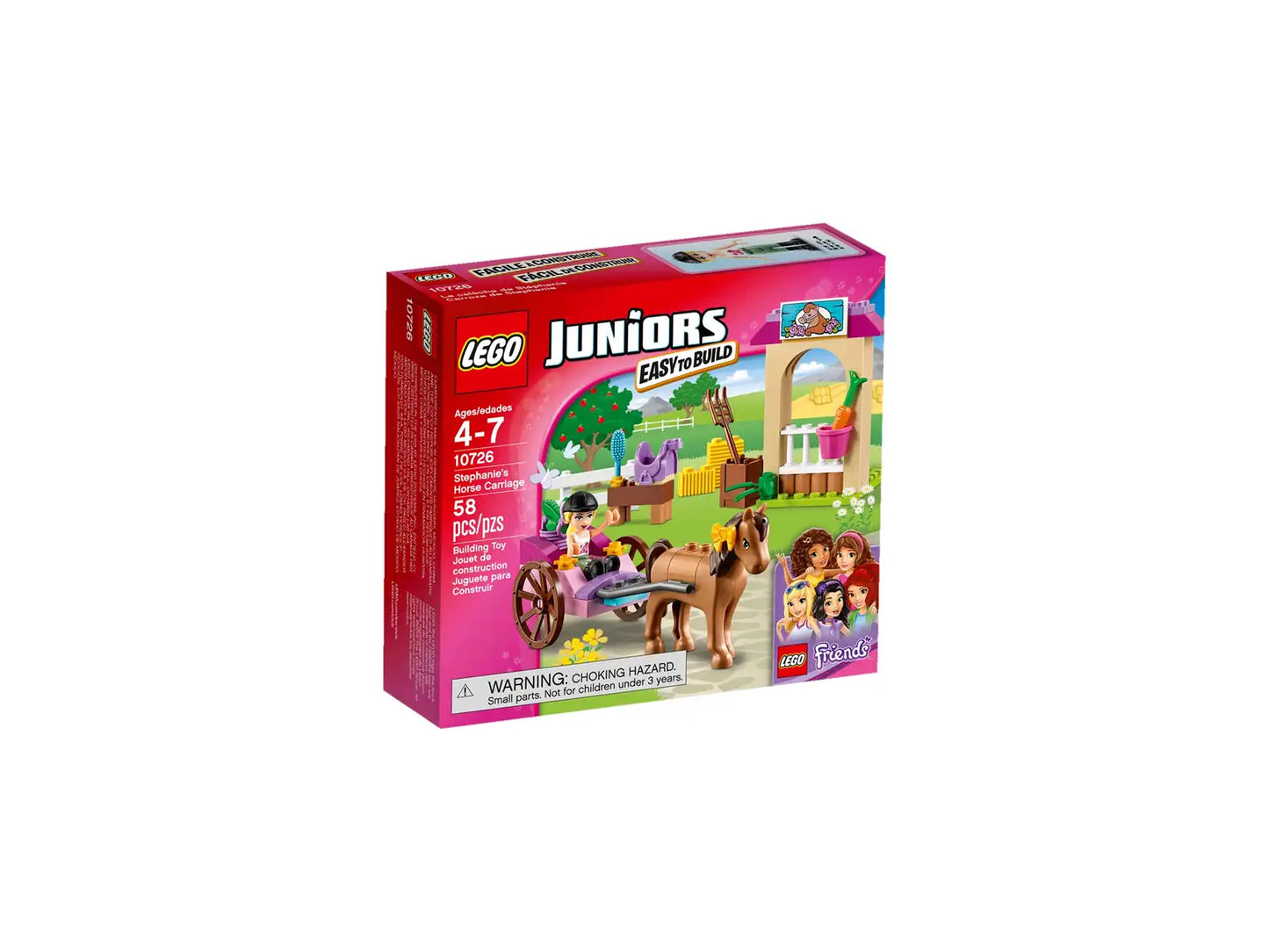 LEGO Juniors Friends 10726 Stephanie’s Horse Carriage