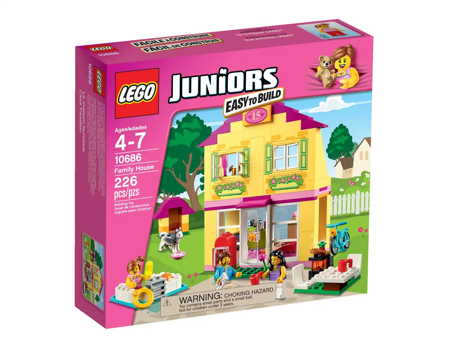 LEGO Juniors 10686 Family House