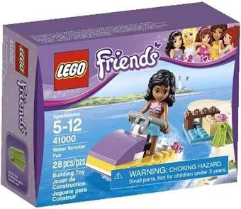 LEGO Friends 41000 Water Scooter Fun