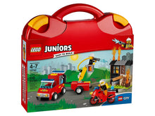 LEGO Juniors City 10740 Fire Patrol Suitcase