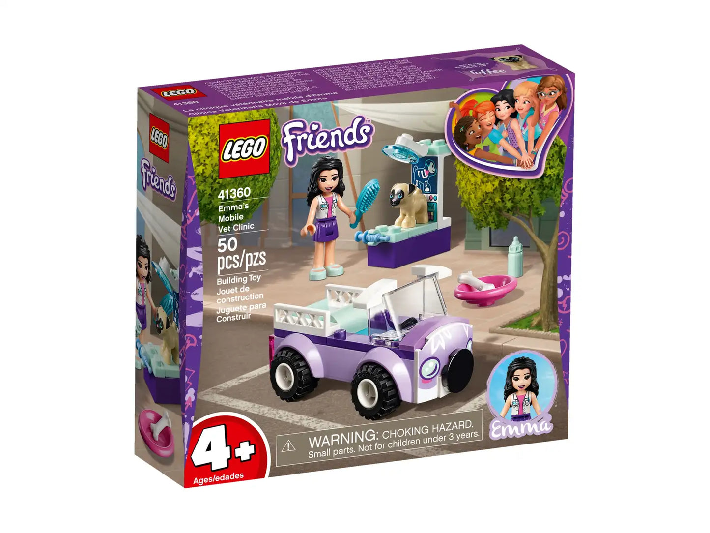 LEGO Friends 41360 Emma’s Mobile Vet Clinic