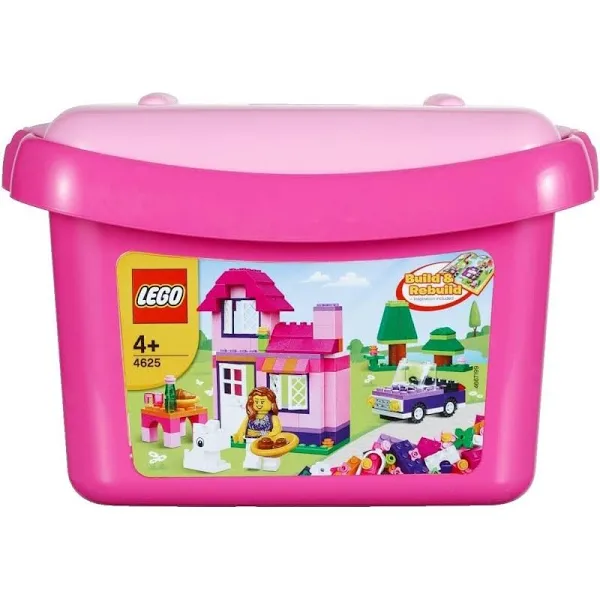 LEGO Classic 4625 Pink Brick Box