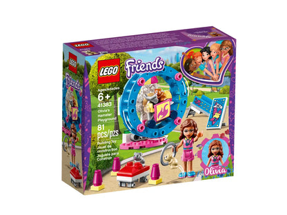 LEGO Friends 41383 Olivia’s Hamster Playground