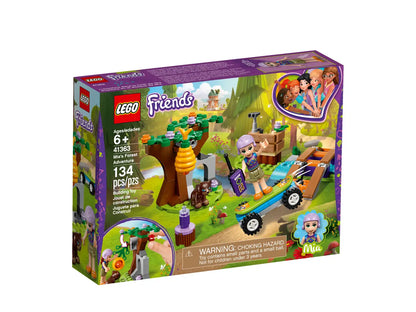 LEGO Friends  41363 Mia's Forest Adventure