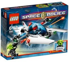 LEGO Space Police 5981 Raid VPR