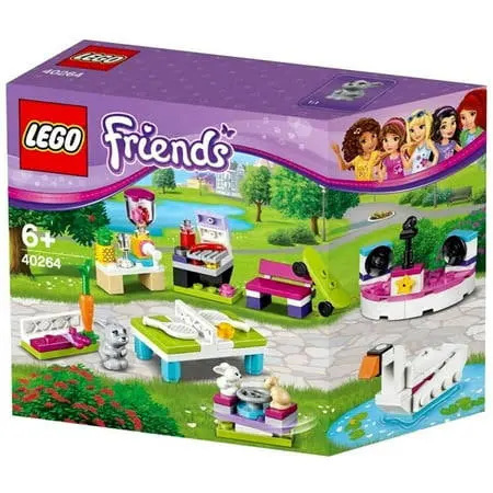 LEGO Friends 40264 Build My Heart Lake City Accessory Set