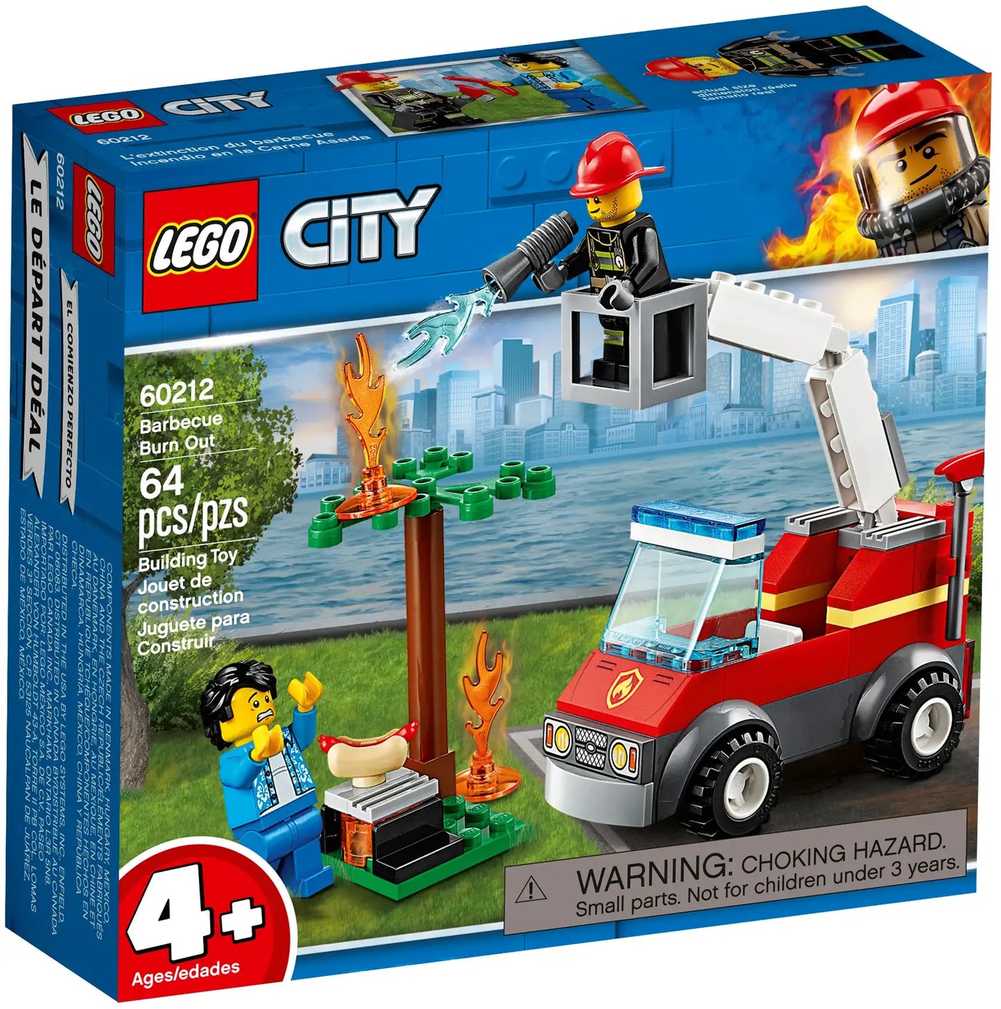 LEGO City 60212 Barbecue Burn Out