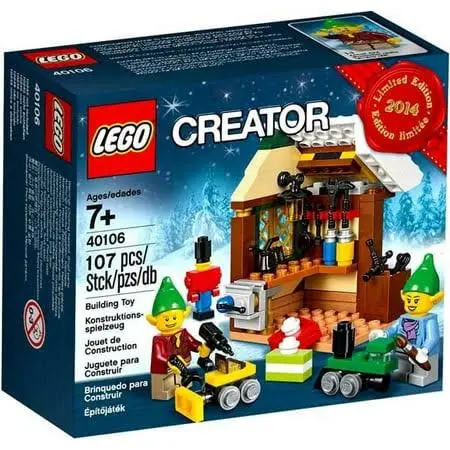 LEGO Creator 40106 Limited Edition 2014 Toy Workshop