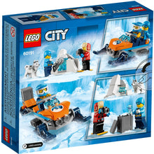 LEGO City 60191 Arctic Exploration Team