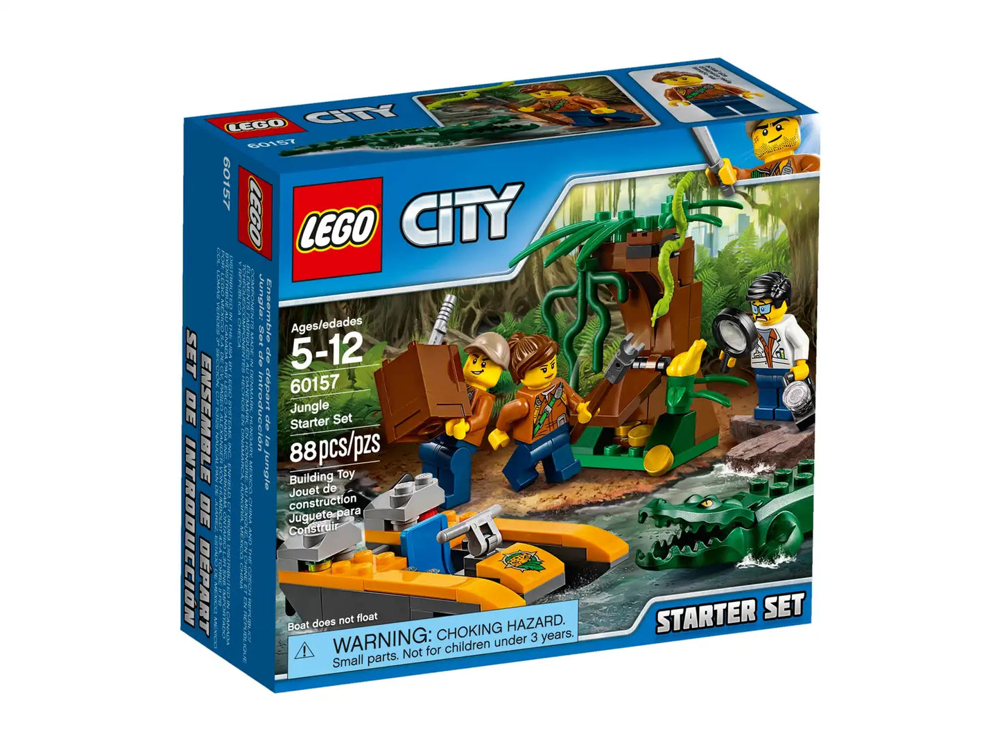 LEGO City 60157 Jungle Starter Set