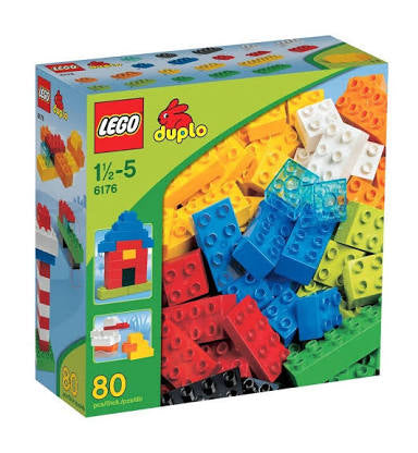 LEGO Duplo 6176 Basic Bricks Deluxe