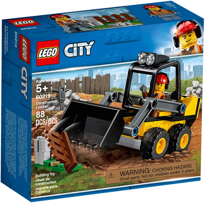 LEGO City 60219 Construction Loader