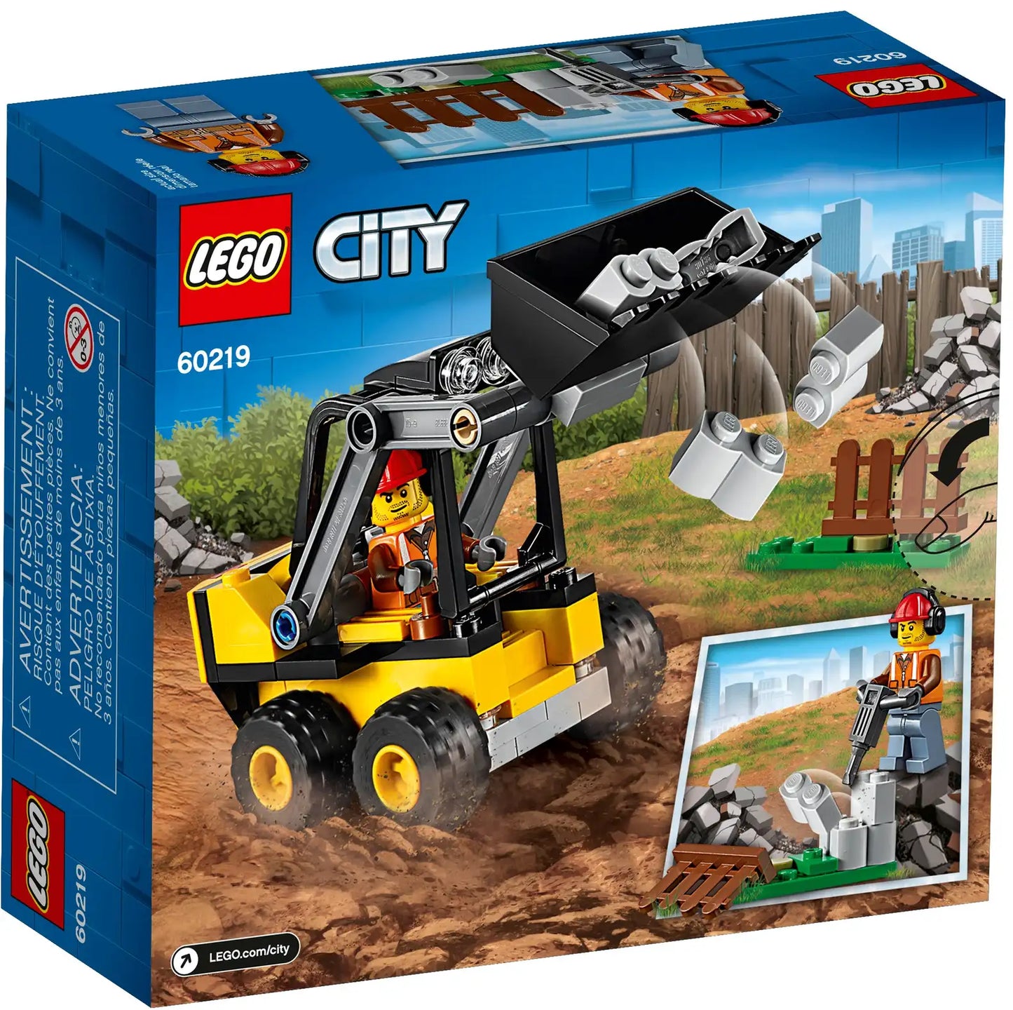 LEGO City 60219 Construction Loader