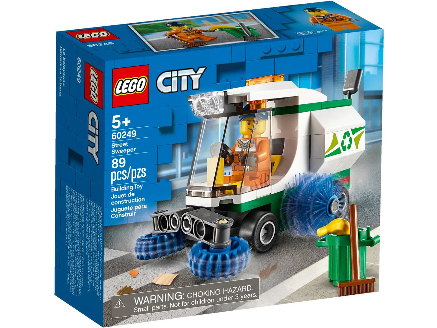 LEGO City 60249 Street Sweeper