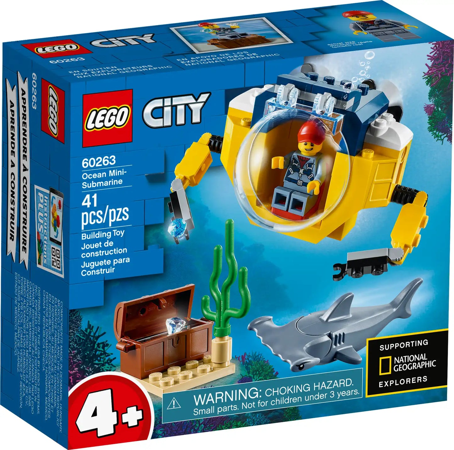 LEGO City 60263 Ocean Mini-Submarine