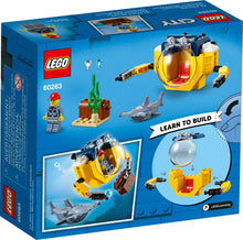 LEGO City 60263 Ocean Mini-Submarine