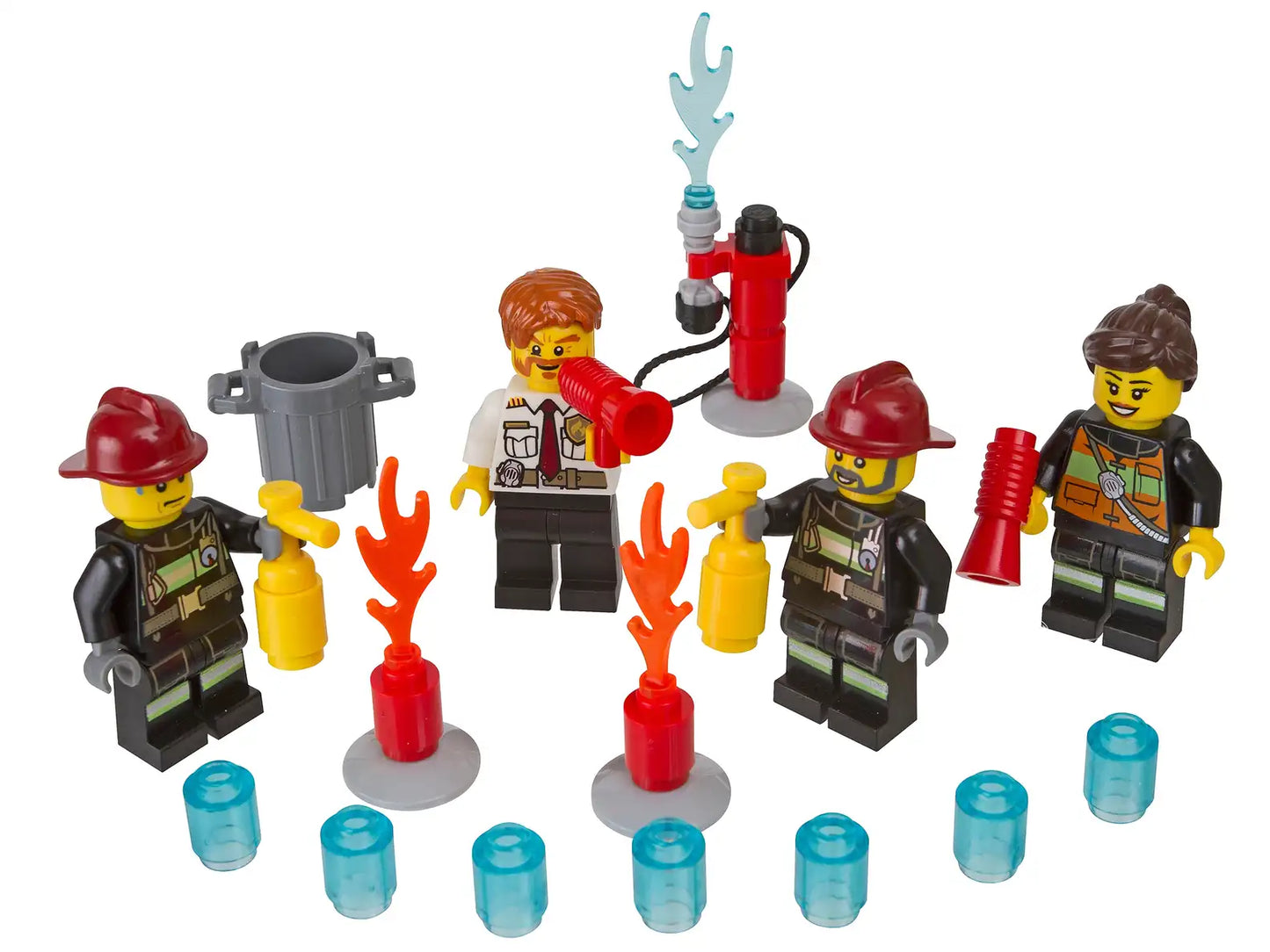 LEGO City Minifigure 850618 Fire Accessory Pack