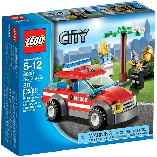 LEGO City 60001 Fire Chief Car