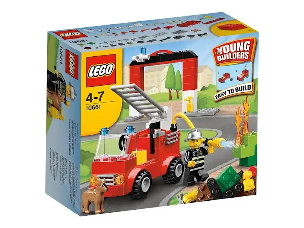 LEGO Creator 10661 My First LEGO Fire Station