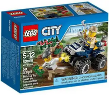 LEGO City Police 60065 ATV Patrol